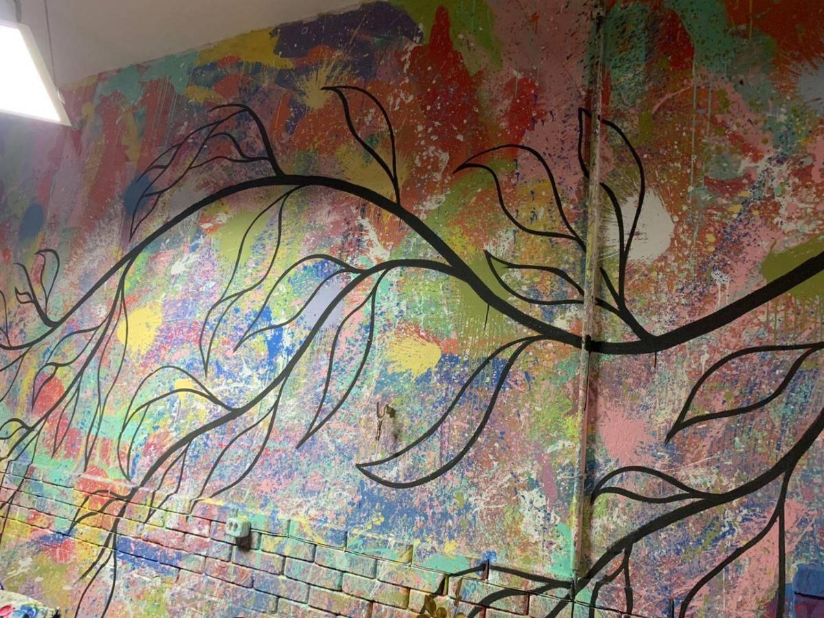 לנסויס Hostel Casa Latina מראה חיצוני תמונה