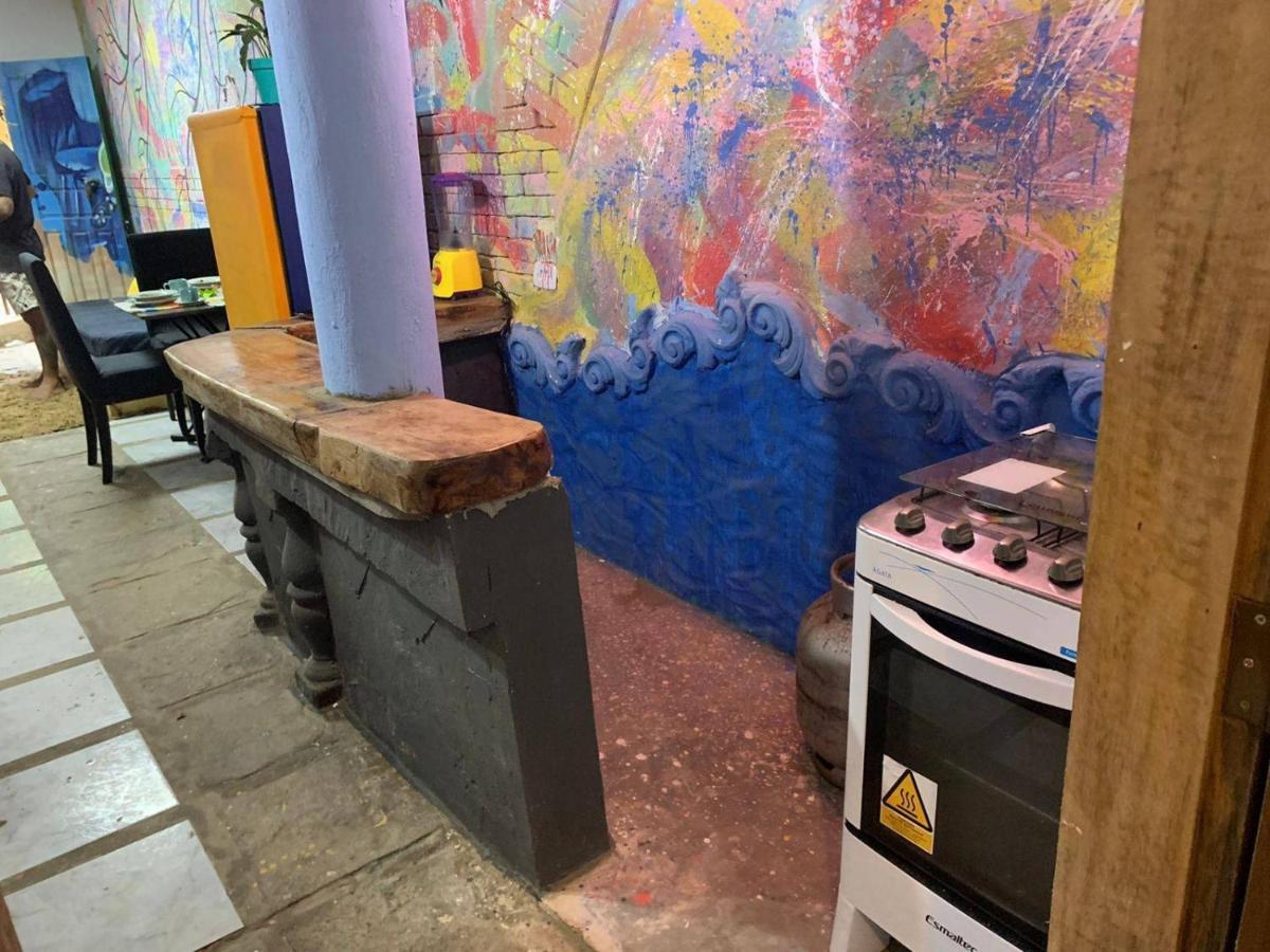 לנסויס Hostel Casa Latina מראה חיצוני תמונה