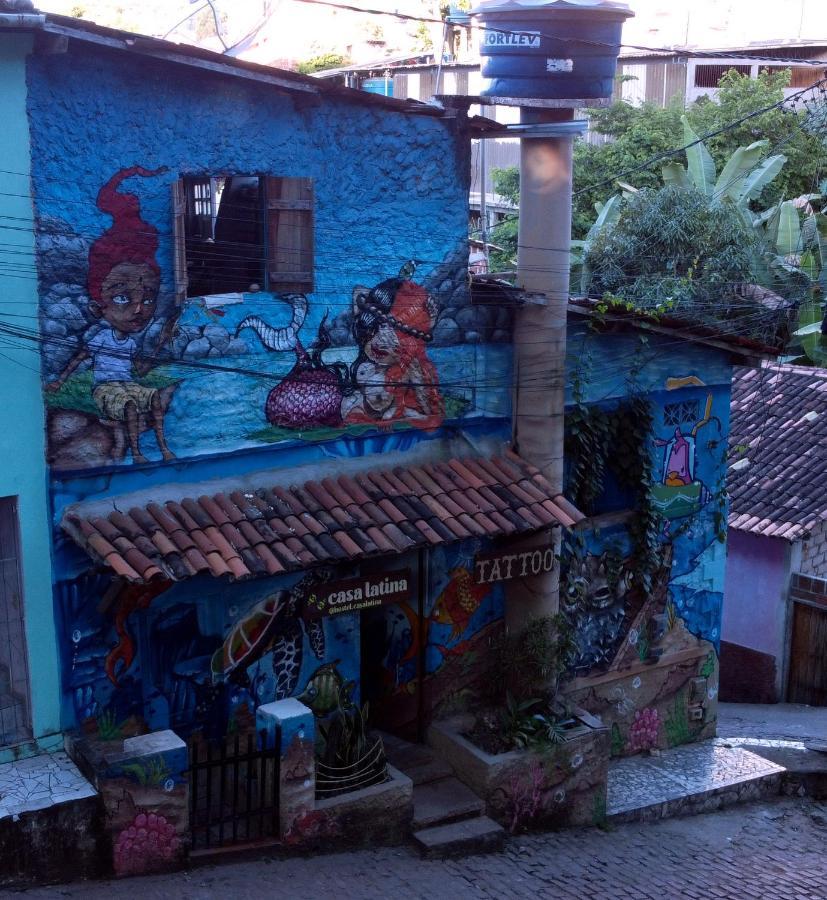 לנסויס Hostel Casa Latina מראה חיצוני תמונה
