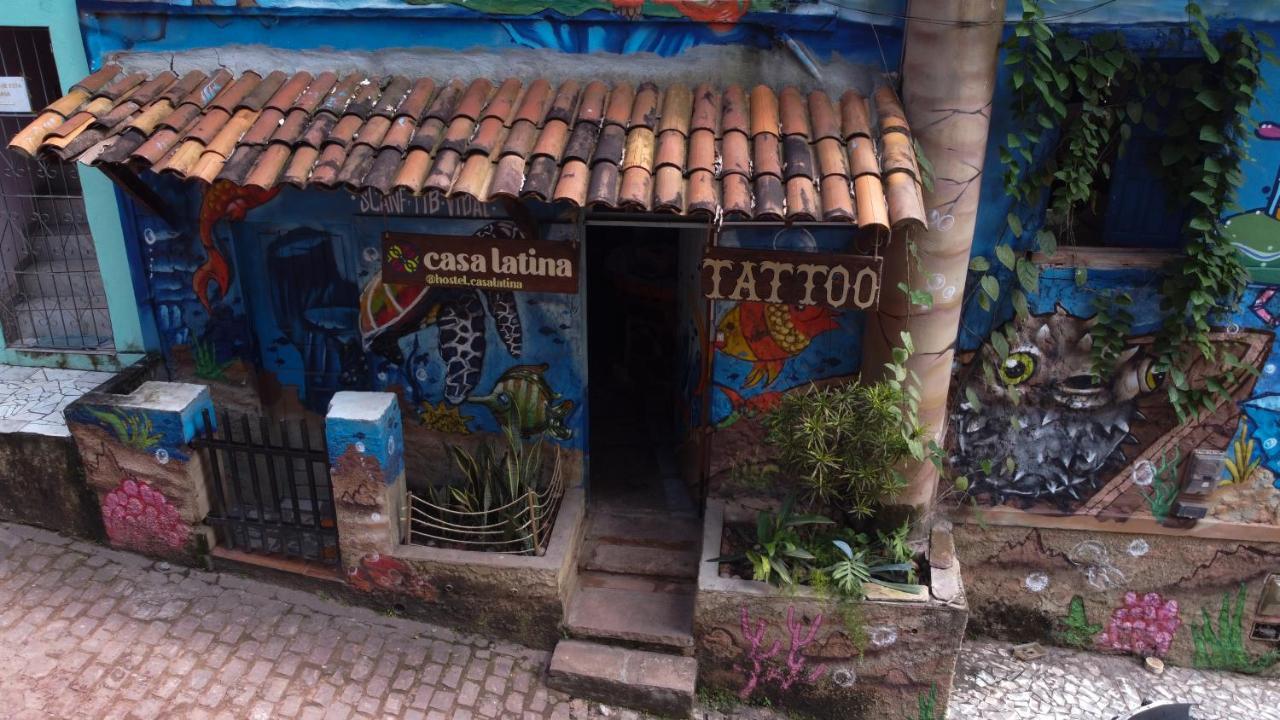 לנסויס Hostel Casa Latina מראה חיצוני תמונה